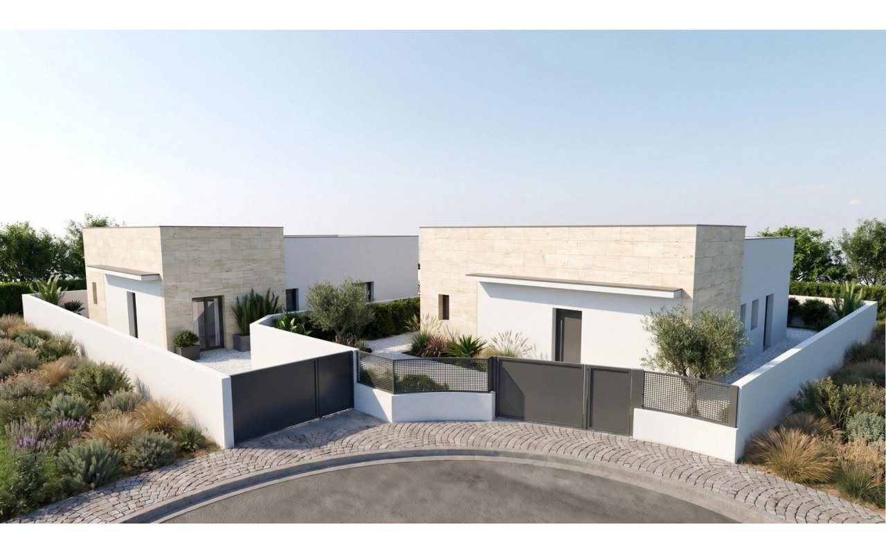 New Build - Villa - Mazarron - Country Club