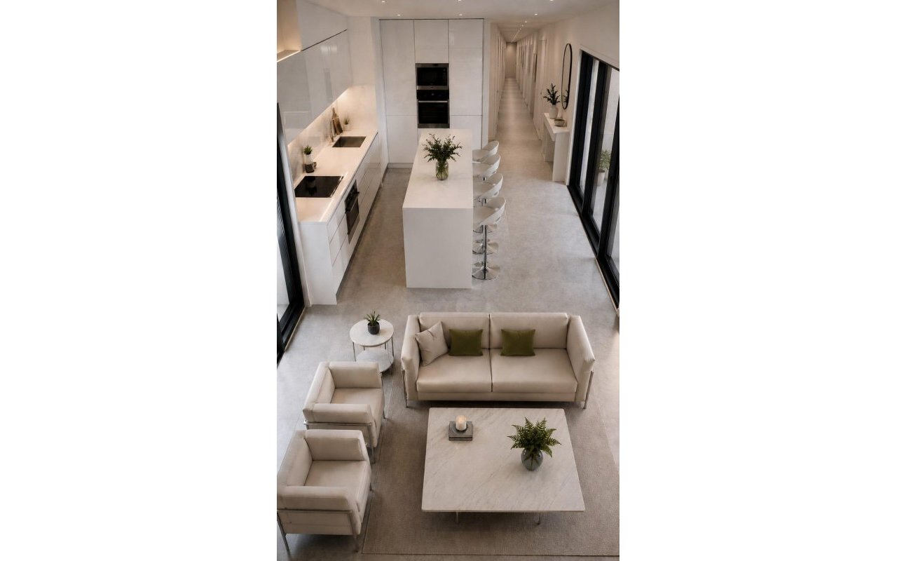 New Build - Villa - Mazarron - Country Club