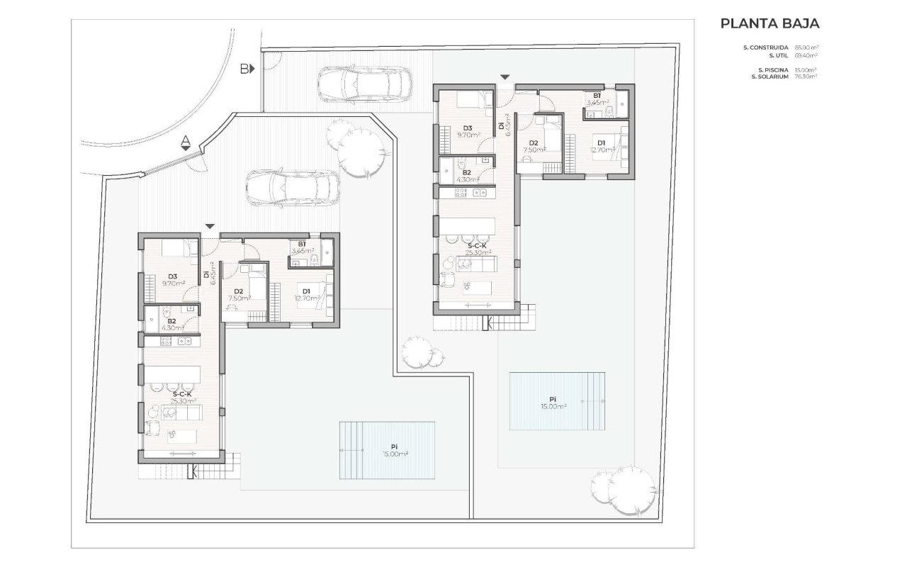 New Build - Villa - Mazarron - Country Club