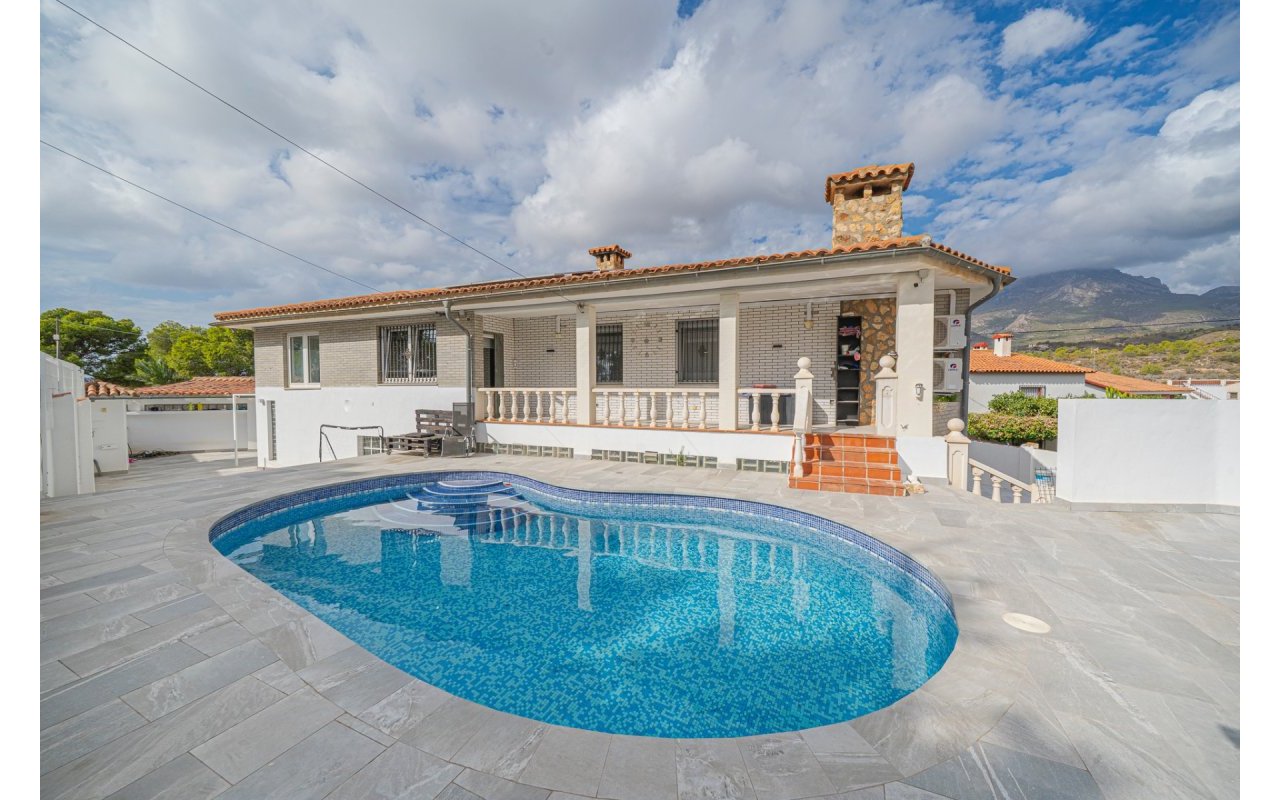 Resale - Villa - La Nucía - Panorama
