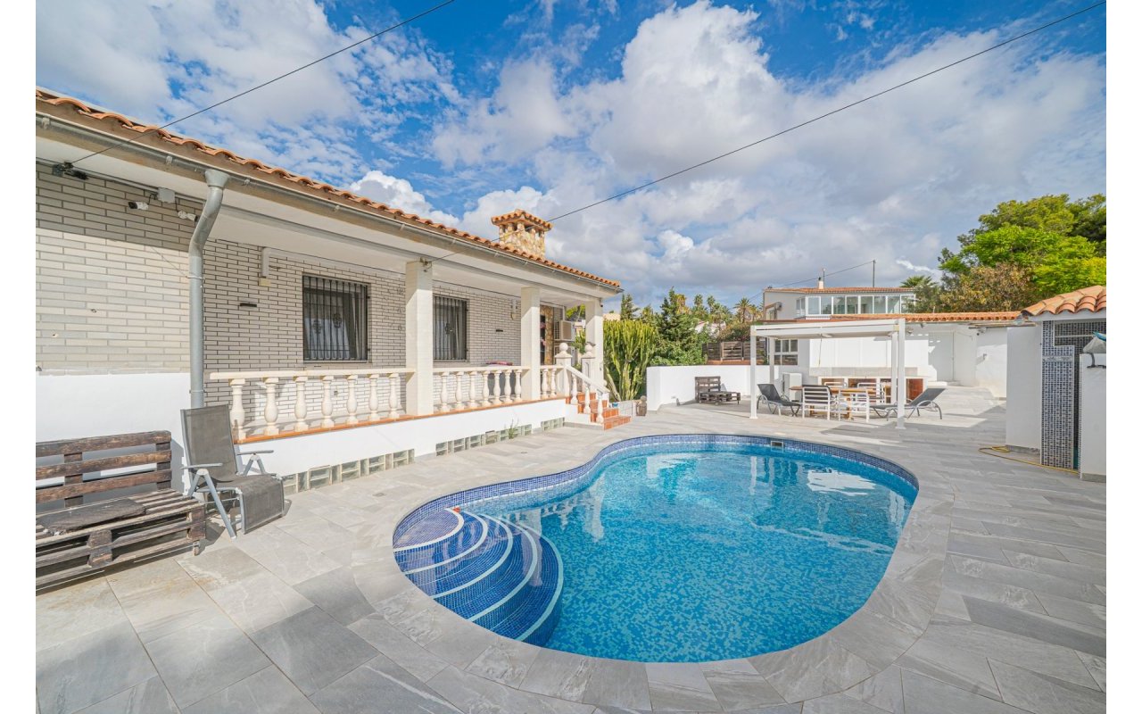 Resale - Villa - La Nucía - Panorama