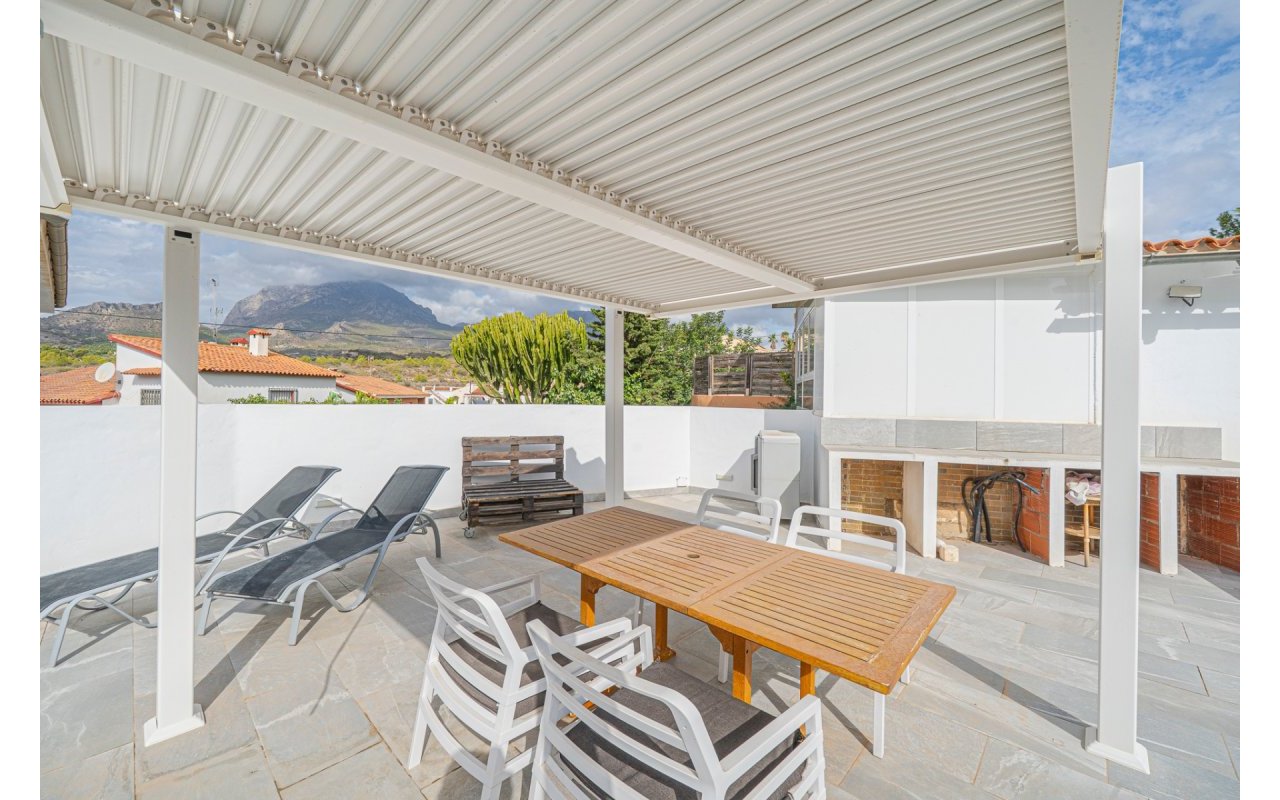 Resale - Villa - La Nucía - Panorama