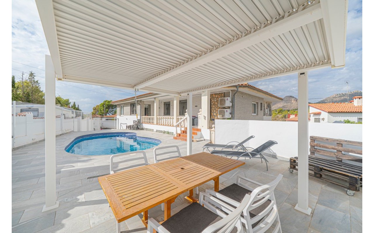 Resale - Villa - La Nucía - Panorama