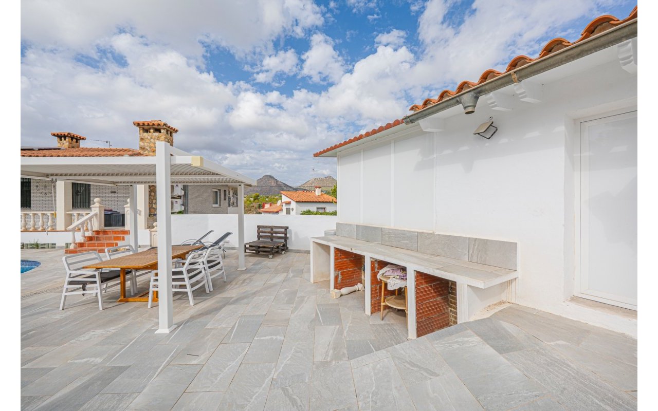 Resale - Villa - La Nucía - Panorama
