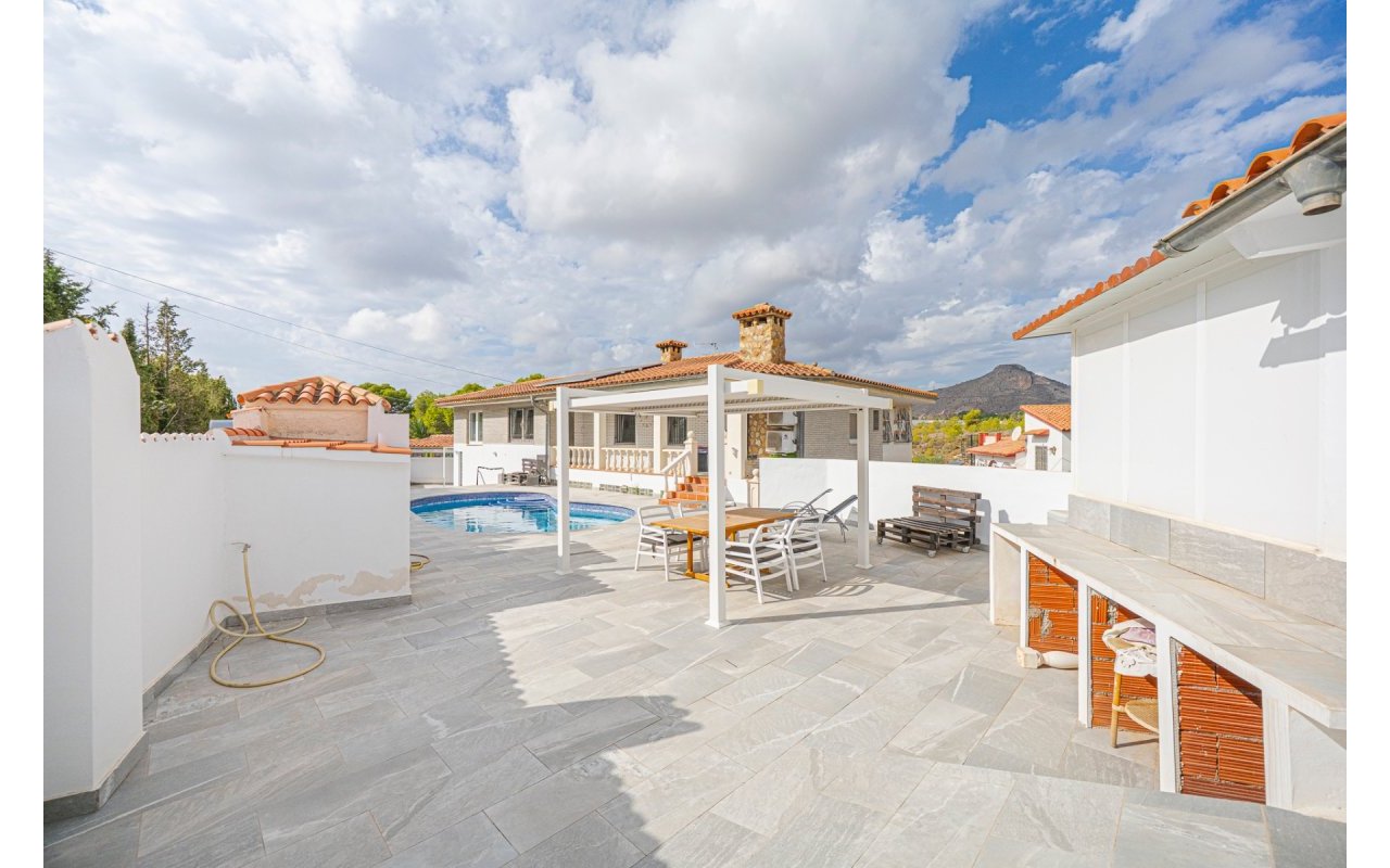 Resale - Villa - La Nucía - Panorama