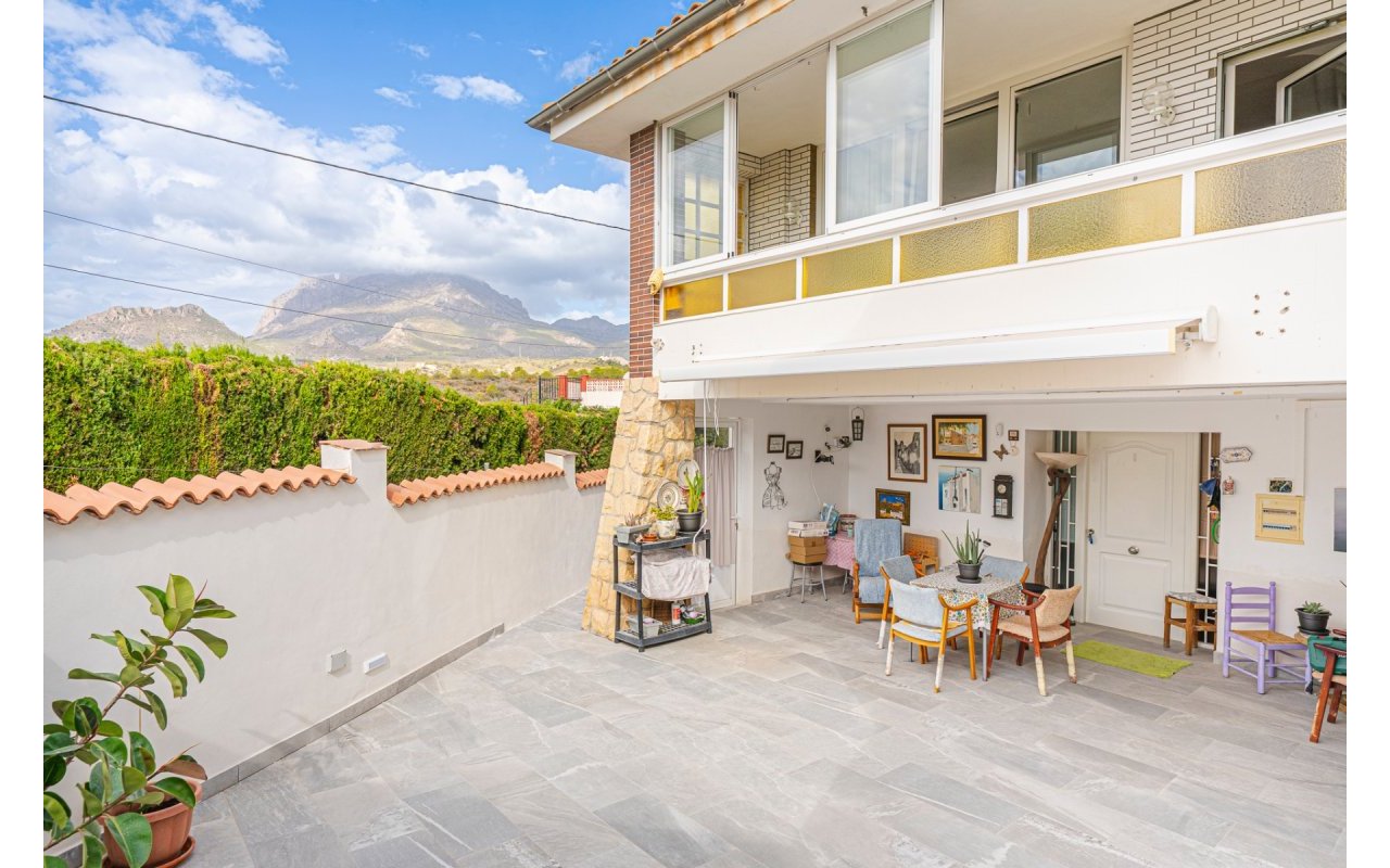 Resale - Villa - La Nucía - Panorama