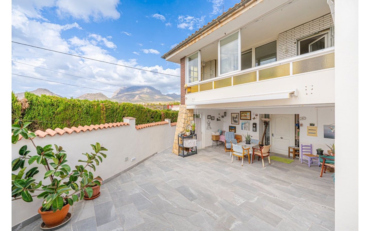 Resale - Villa - La Nucía - Panorama