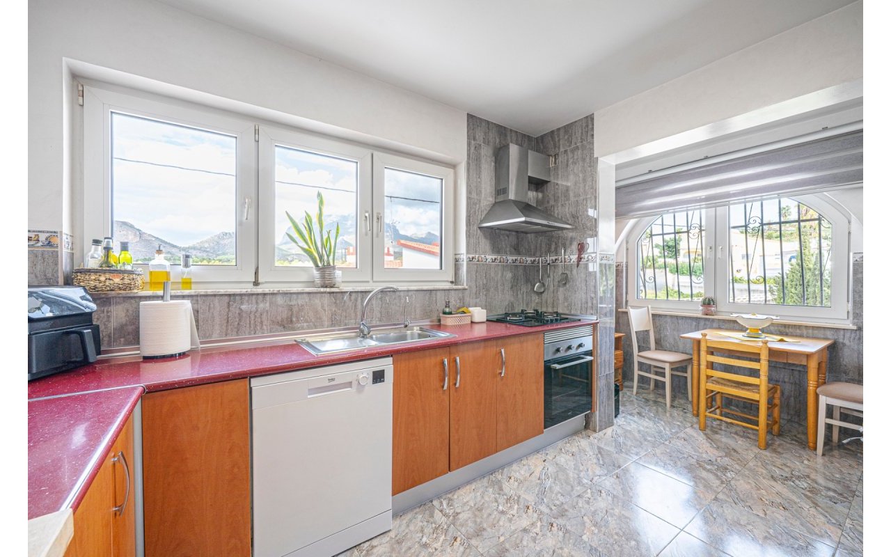 Resale - Villa - La Nucía - Panorama