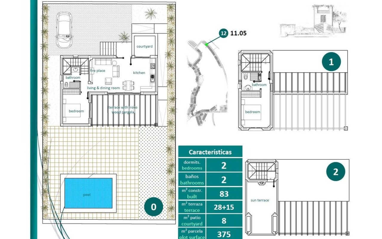 New Build - Villa - Sucina - Peraleja Golf