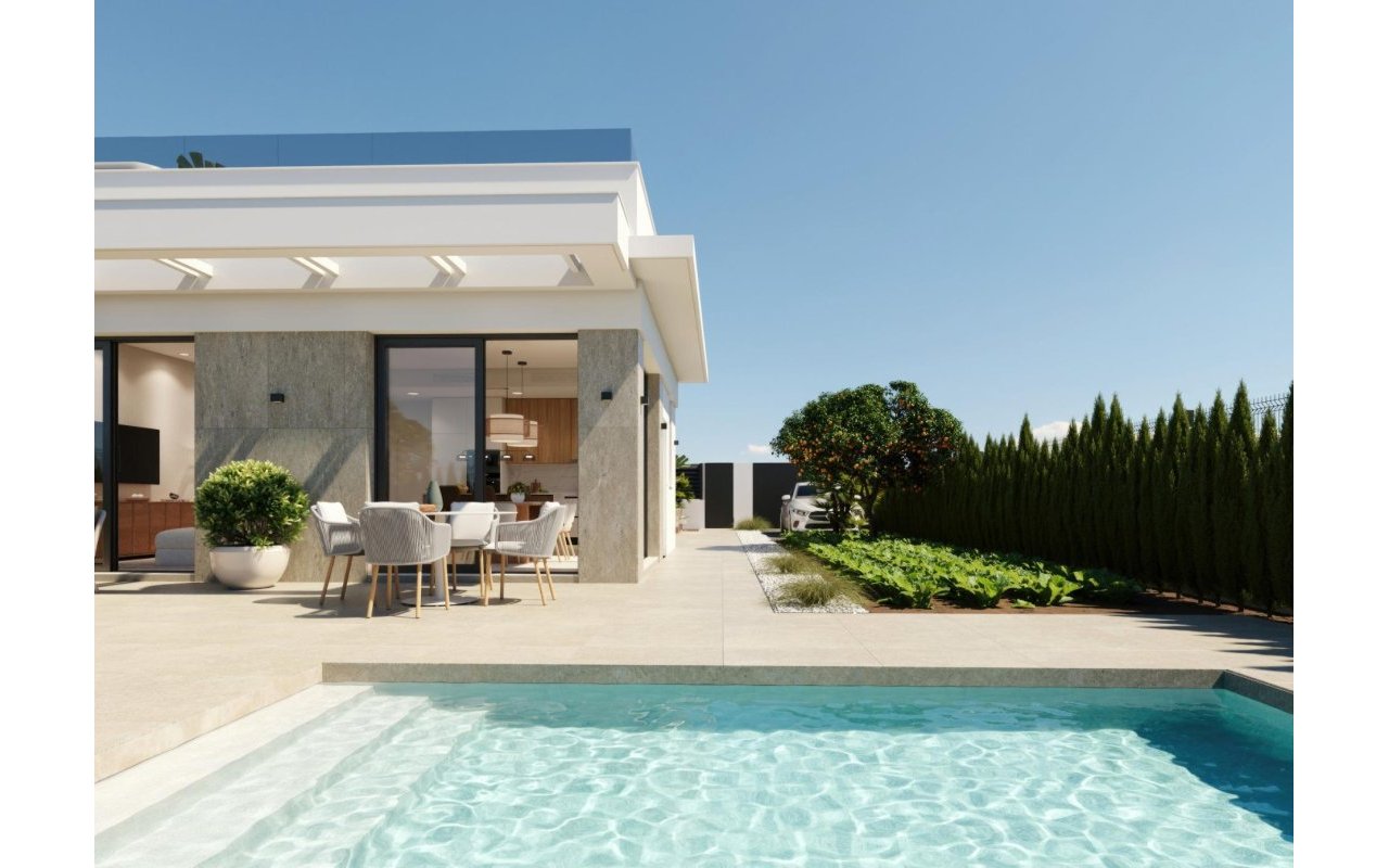 New Build - Villa - Fuente Álamo - Hacienda Del Álamo Golf