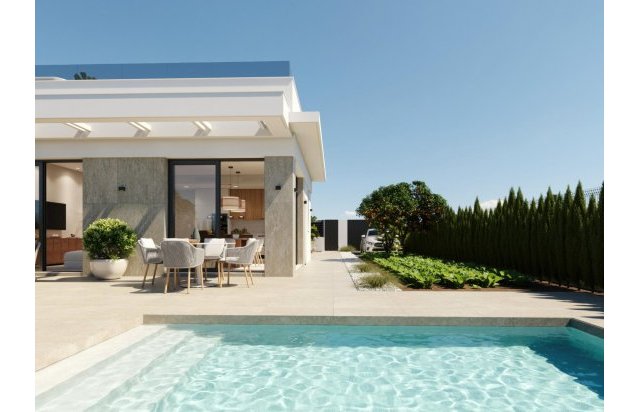 New Build - Villa - Fuente Álamo - Hacienda Del Álamo Golf