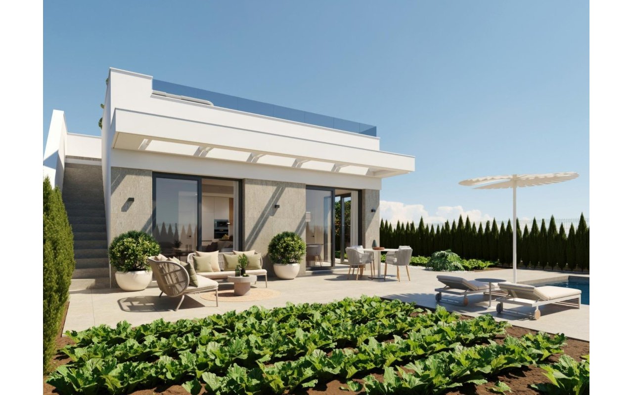 New Build - Villa - Fuente Álamo - Hacienda Del Álamo Golf