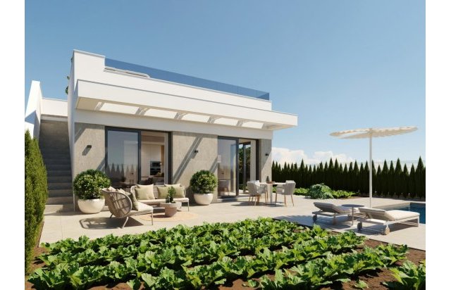 New Build - Villa - Fuente Álamo - Hacienda Del Álamo Golf