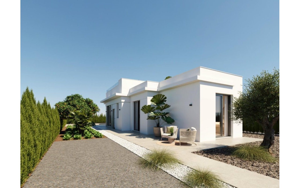 New Build - Villa - Fuente Álamo - Hacienda Del Álamo Golf