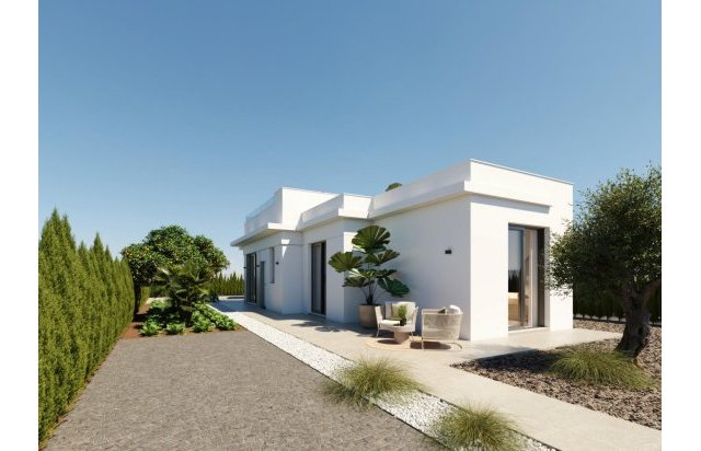 New Build - Villa - Fuente Álamo - Hacienda Del Álamo Golf