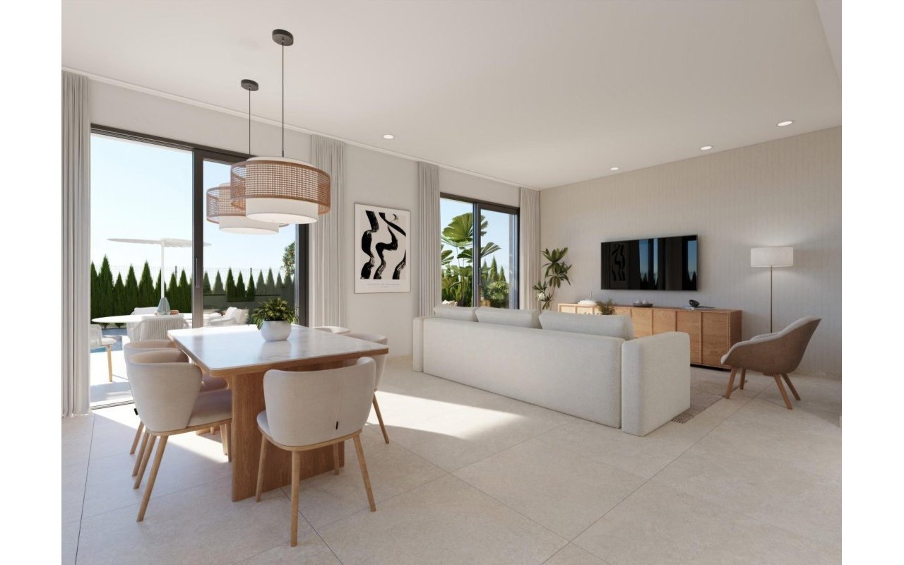 New Build - Villa - Fuente Álamo - Hacienda Del Álamo Golf