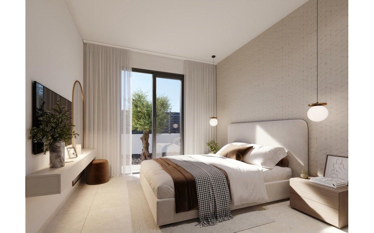 New Build - Villa - Fuente Álamo - Hacienda Del Álamo Golf