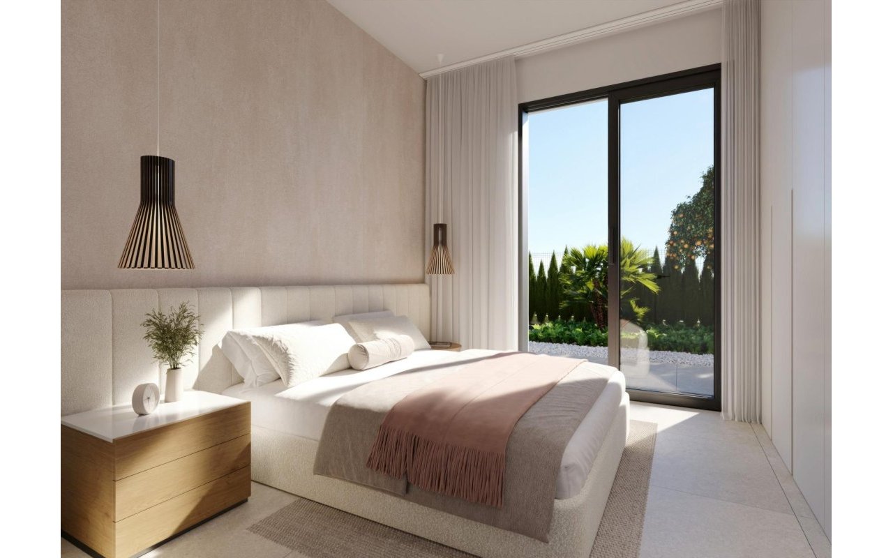 New Build - Villa - Fuente Álamo - Hacienda Del Álamo Golf