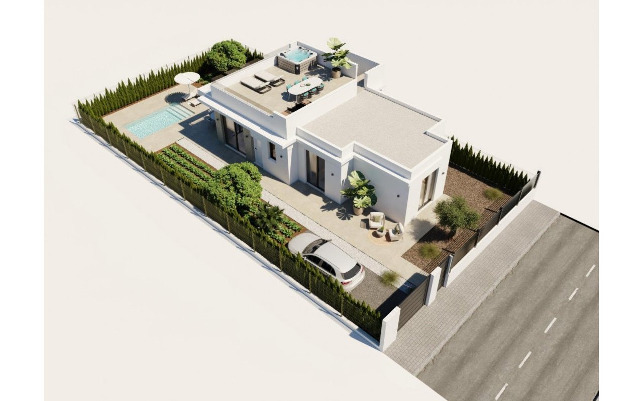 New Build - Villa - Fuente Álamo - Hacienda Del Álamo Golf
