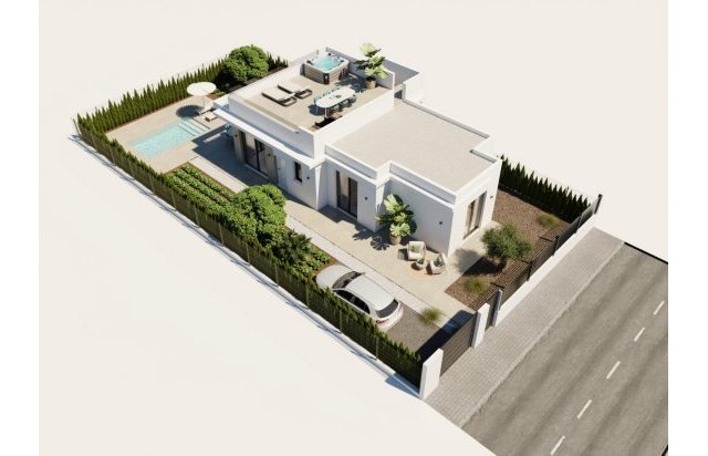 New Build - Villa - Fuente Álamo - Hacienda Del Álamo Golf