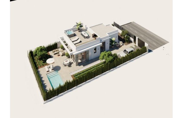 New Build - Villa - Fuente Álamo - Hacienda Del Álamo Golf