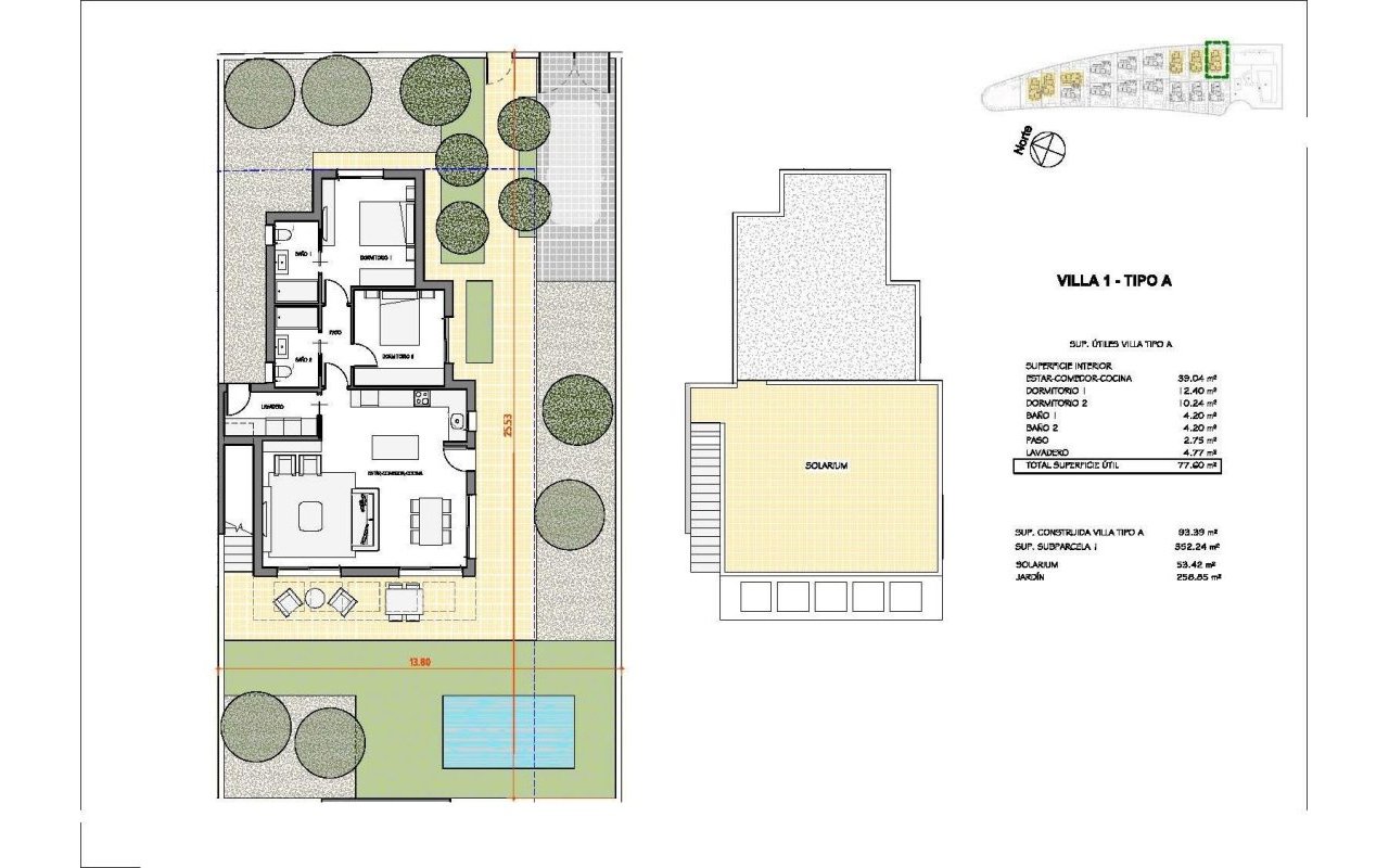 New Build - Villa - Fuente Álamo - Hacienda Del Álamo Golf