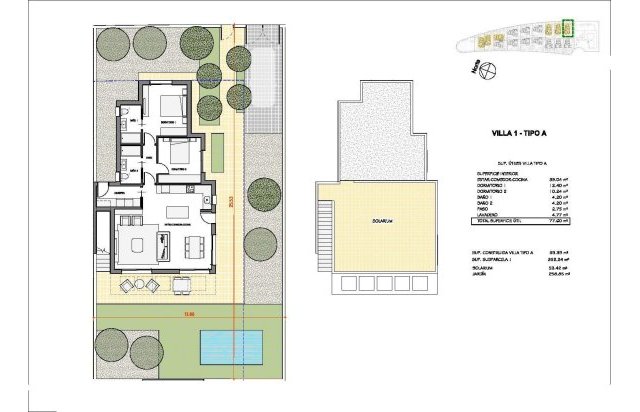New Build - Villa - Fuente Álamo - Hacienda Del Álamo Golf