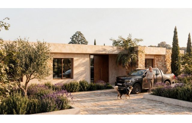 Obra nueva - Villa - La Romana - Los Joveres