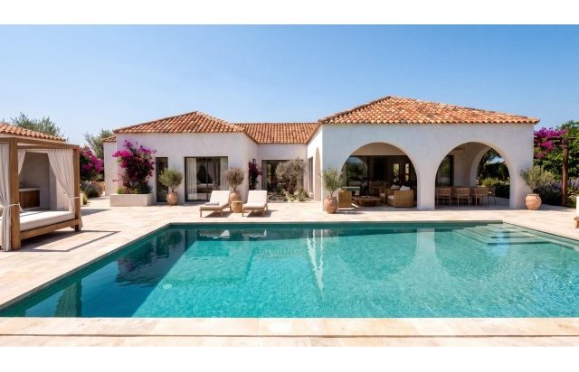 Obra nueva - Villa - La Romana - Los Joveres