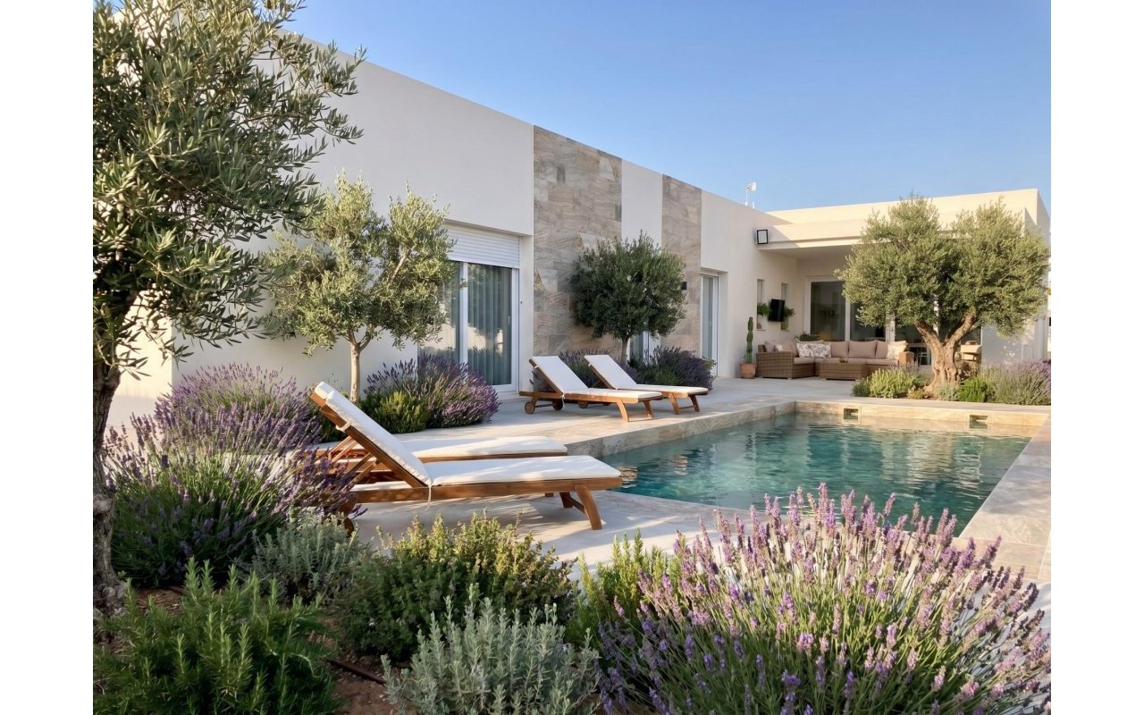 Obra nueva - Villa - Pinoso - Casas Pastor