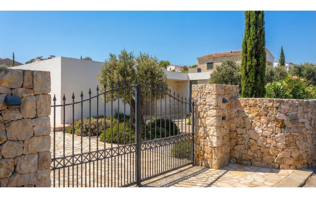 Obra nueva - Villa - Pinoso - Casas Pastor