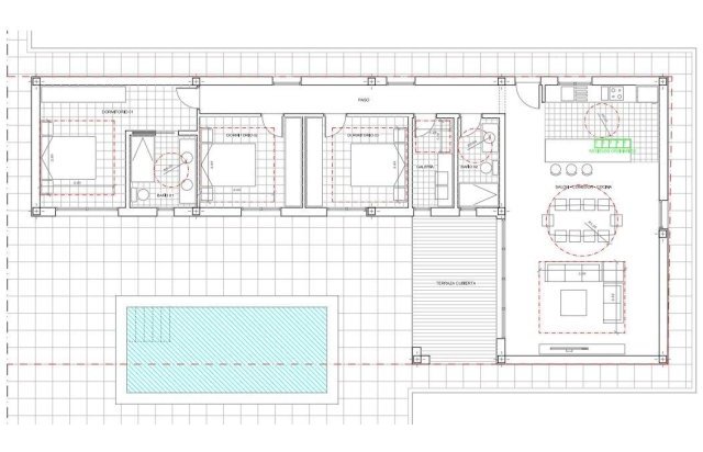 Obra nueva - Villa - Pinoso - Casas Pastor
