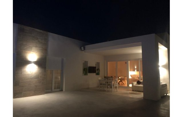 Obra nueva - Villa - Pinoso - Casas Pastor