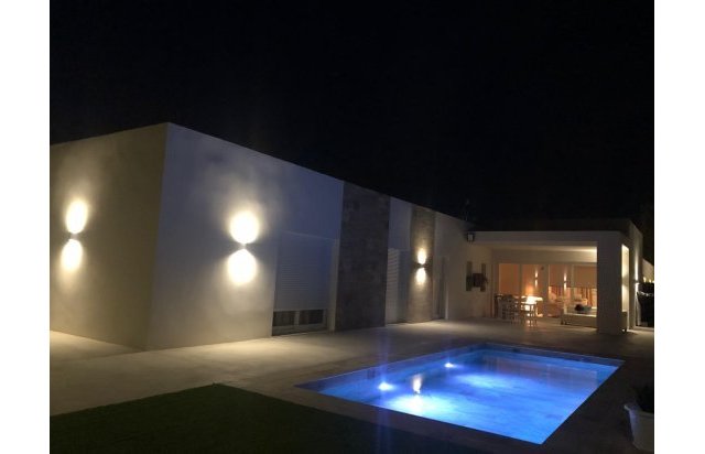 Obra nueva - Villa - Pinoso - Casas Pastor