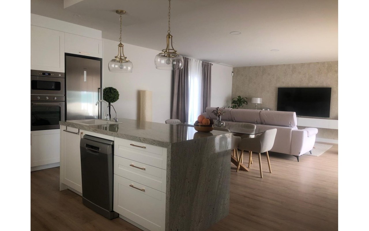Obra nueva - Villa - Pinoso - Casas Pastor