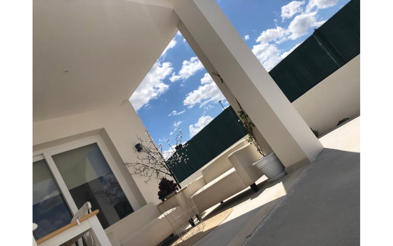 Obra nueva - Villa - Pinoso - Casas Pastor