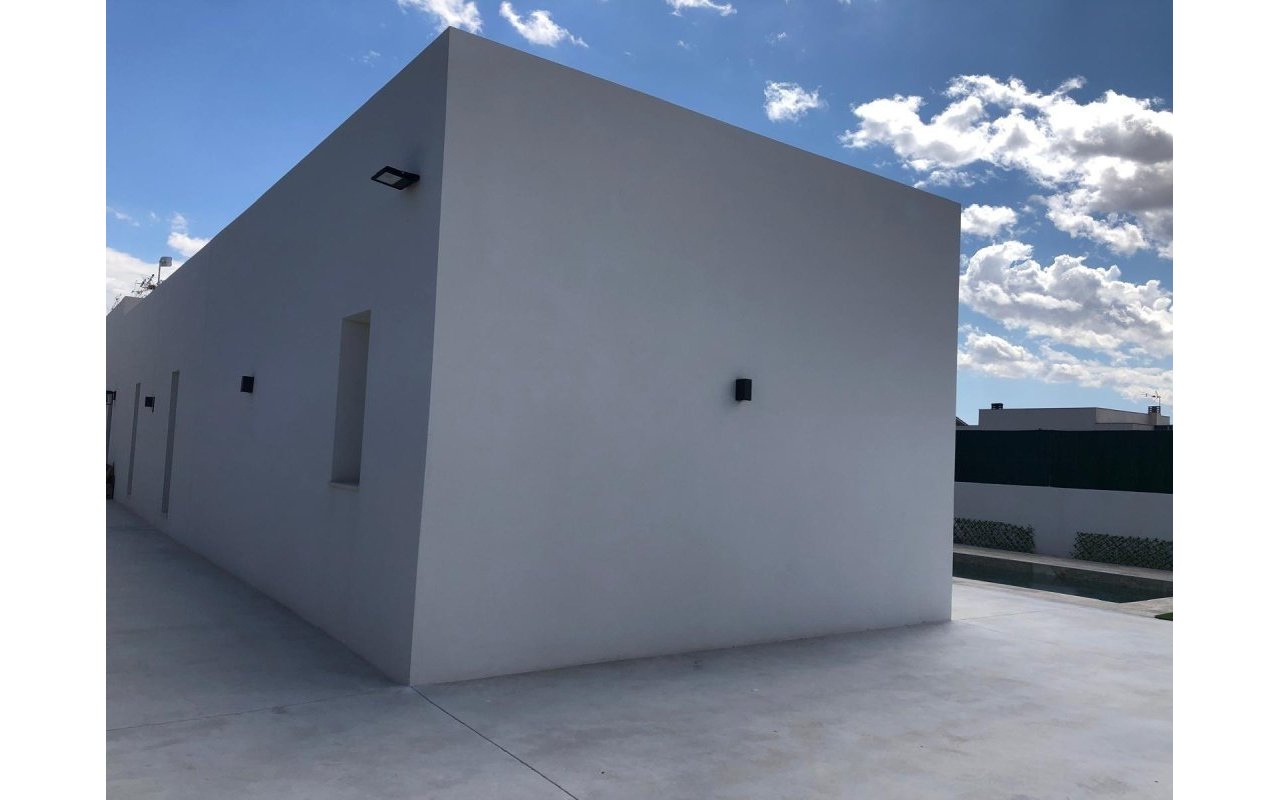 Obra nueva - Villa - Pinoso - Casas Pastor