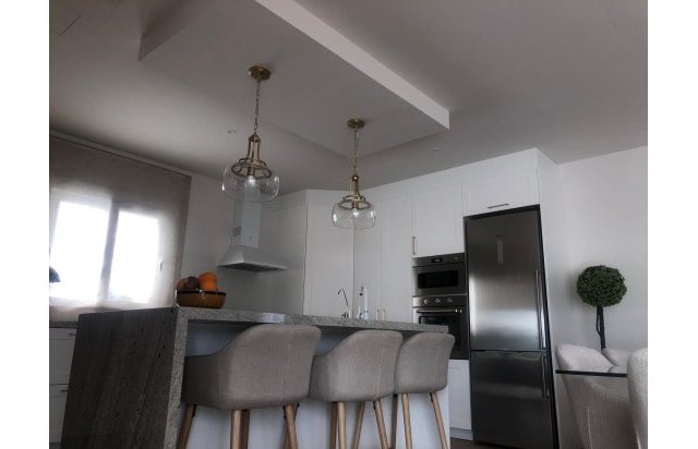 Obra nueva - Villa - Pinoso - Casas Pastor
