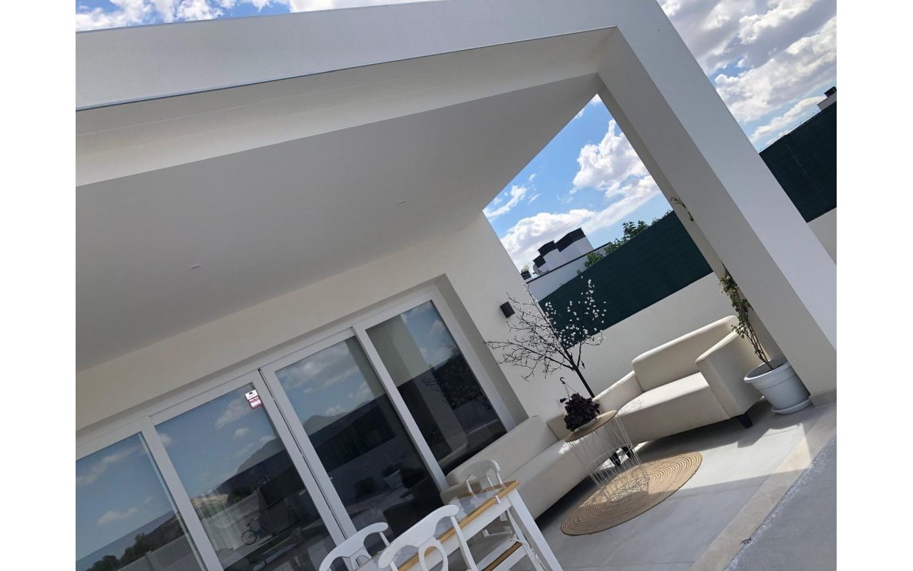 Obra nueva - Villa - Pinoso - Casas Pastor