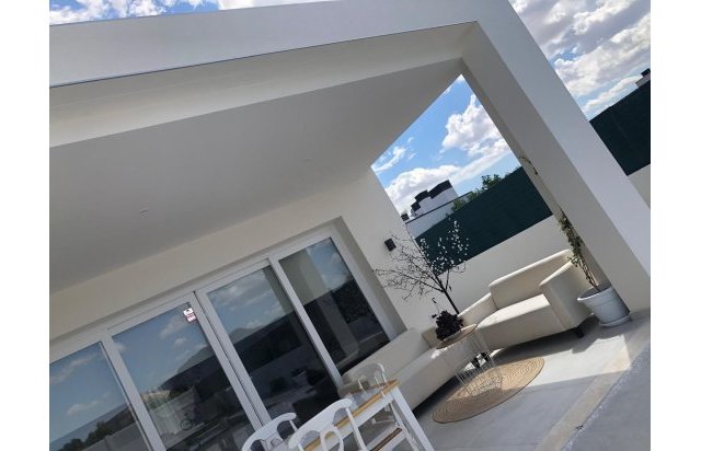 Obra nueva - Villa - Pinoso - Casas Pastor