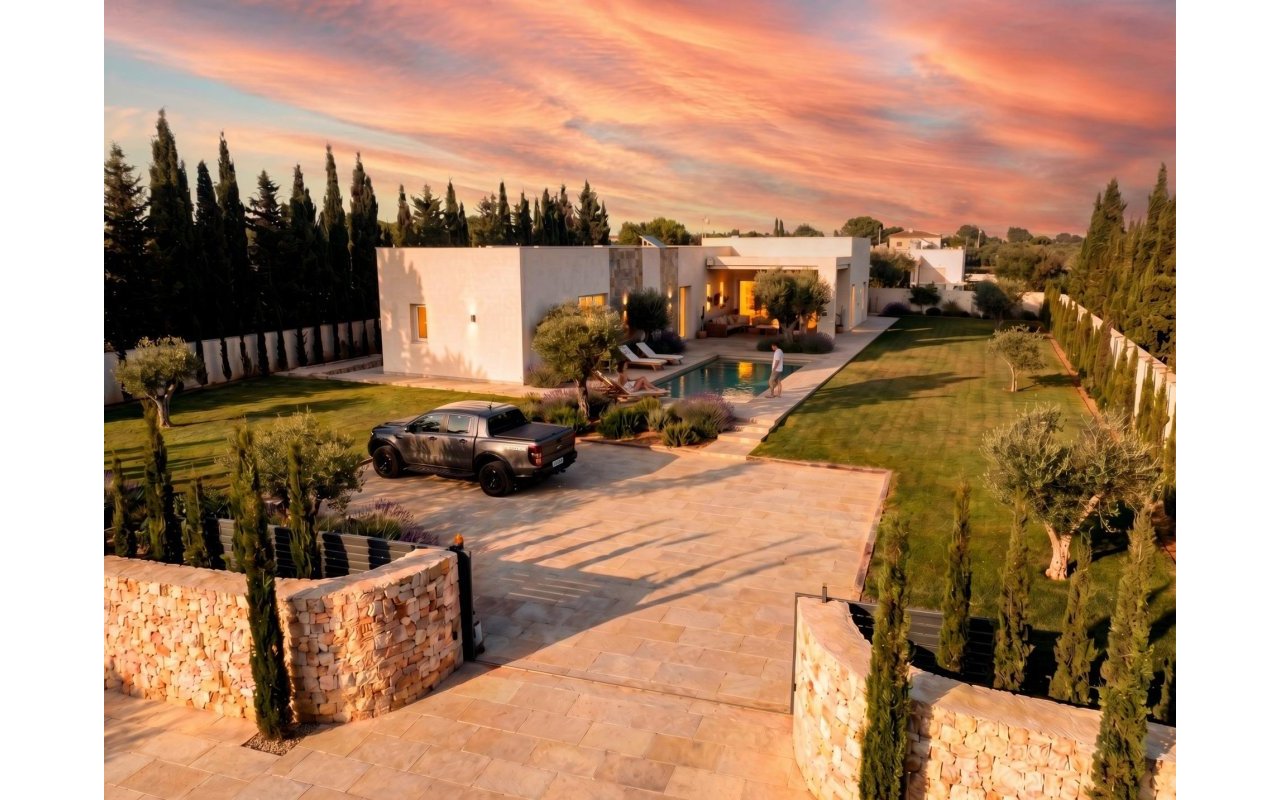 New Build - Villa - Aspe - urbanizaciones