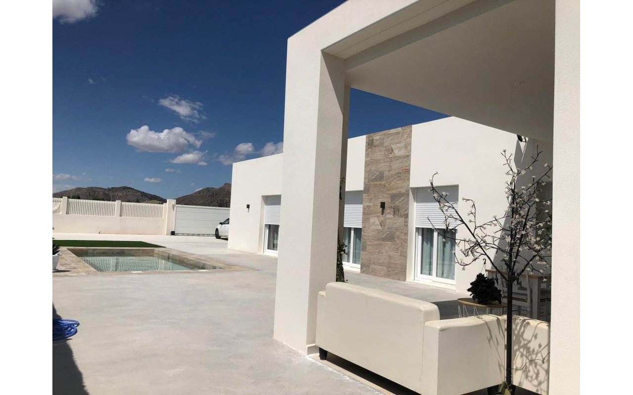 New Build - Villa - Aspe - urbanizaciones