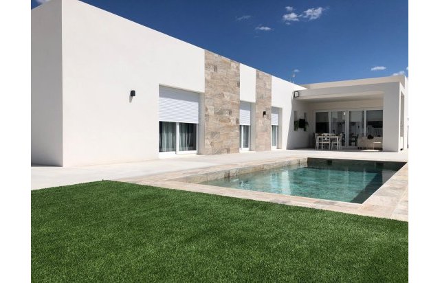 New Build - Villa - Aspe - urbanizaciones