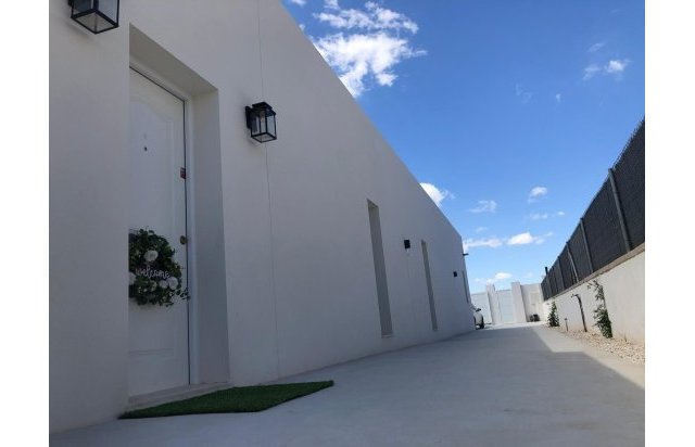 New Build - Villa - Aspe - urbanizaciones