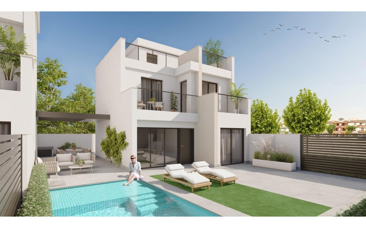 Rynek pierwotny - Villa - Los Alcázares - Playa la Atascadera