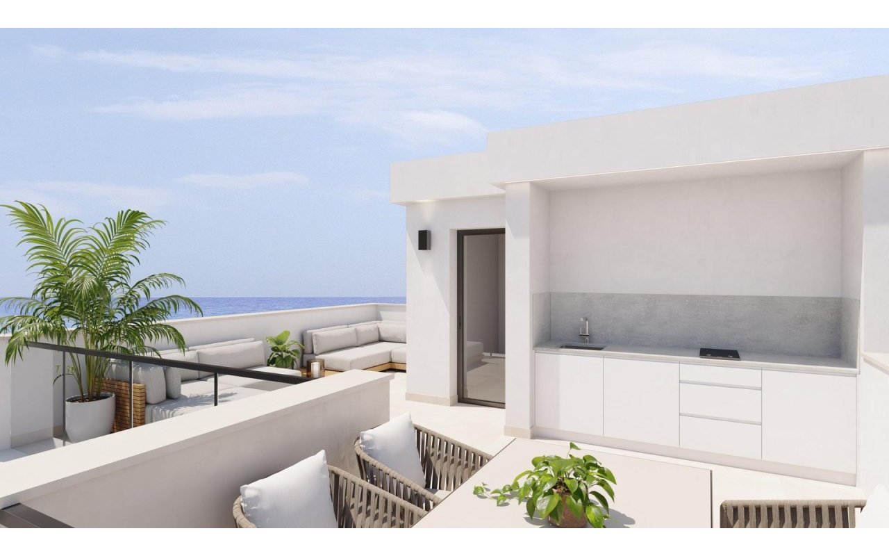 Rynek pierwotny - Villa - Los Alcázares - Playa la Atascadera