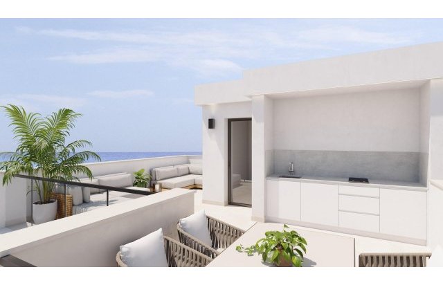 Rynek pierwotny - Villa - Los Alcázares - Playa la Atascadera