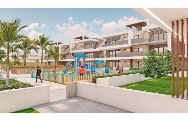 Obra nueva - Bungalow - Pilar de la Horadada - Playa de las Higuericas