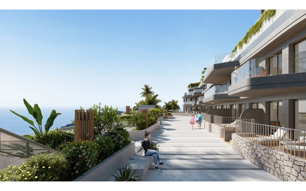 New Build - Apartment - Águilas - Isla del fraile