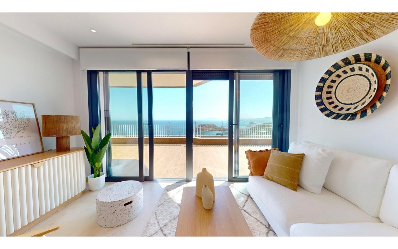 New Build - Apartment - Águilas - Isla del fraile